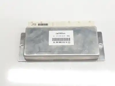 Second-hand car spare part suspension control unit for mercedes-benz clase glc coupe 3.0 oem iam references a2139006016  a2139006016
