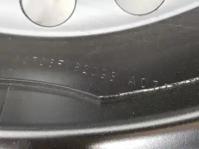 Second-hand car spare part spare tire for renault captur ii etech engineered oem iam references 40300jd077  40300jd077