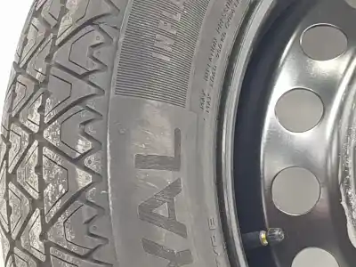 Second-hand car spare part spare tire for renault captur ii etech engineered oem iam references 40300jd077  40300jd077