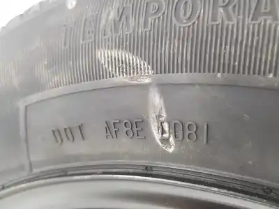 Second-hand car spare part spare tire for renault captur ii etech engineered oem iam references 40300jd077  40300jd077