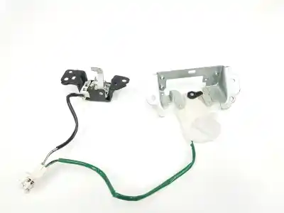 Peça sobressalente para automóvel em segunda mão fechadura do mala por toyota land cruiser (j9) d4-d vx referências oem iam 6937060020