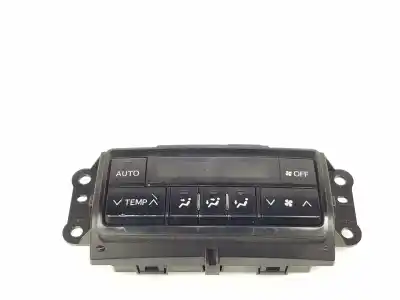 Peça sobressalente para automóvel em segunda mão comando de sofagem (chauffage / ar condicionado) por toyota land cruiser (j9) d4-d vx referências oem iam 5590060g81