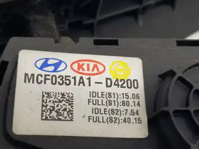 Second-hand car spare part potentiometer for kia optima business oem iam references mcf0351a1d4200  32700d4200