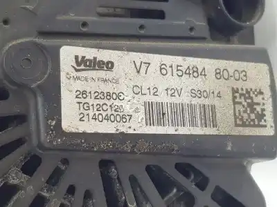 Автозапчастина б/у генератор для mini mini countryman (f60) one посилання на oem iam 7615484  12317604782