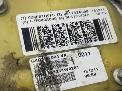 Peça sobressalente para automóvel em segunda mão tampa de distribuição por jaguar xe prestige referências oem iam jde39590  g4d36k301ae