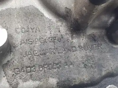 Peça sobressalente para automóvel em segunda mão tampa de distribuição por jaguar xe prestige referências oem iam g4d36p053aa  jde38553