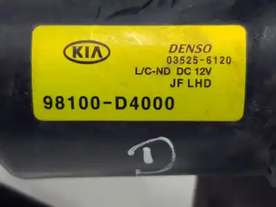 Second-hand car spare part front windshield wiper motor for kia optima business oem iam references 98100d4000  98110d4000