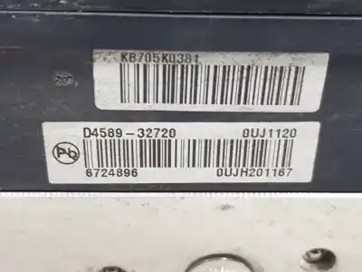 Peça sobressalente para automóvel em segunda mão abs por kia optima business referências oem iam d458932720  58920d4170