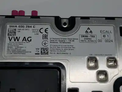 Peça sobressalente para automóvel em segunda mão módulo eletrônico por cupra formentor km7 vz5 4drive referências oem iam 5wa035284c  5wa035284a