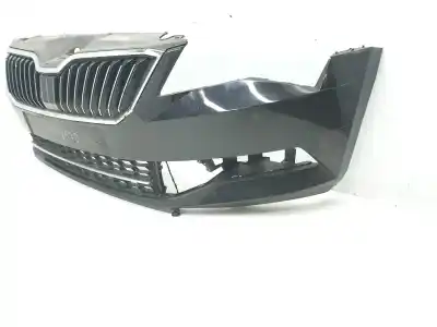 Автозапчастина б/у передній бампер для skoda superb (3v3) 2.0 tdi посилання на oem iam 3v0807218  3v0807218
