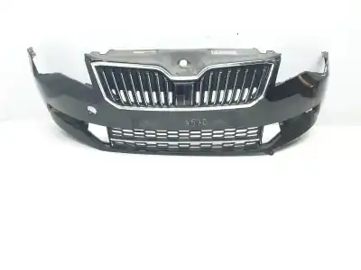 Автозапчасти б/у передний бампер за SKODA SUPERB BERLINA 3V3 Ambition ссылки OEM IAM 3V0807218  3V0807218
