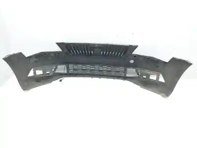Автозапчастина б/у передній бампер для skoda superb (3v3) 2.0 tdi посилання на oem iam 3v0807218  3v0807218