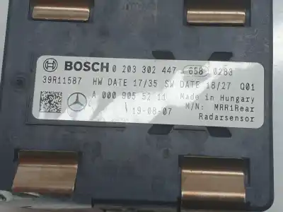 Second-hand car spare part electronic module for clase c clase gle híbrido 286kw oem iam references a0009055211  a0009055211