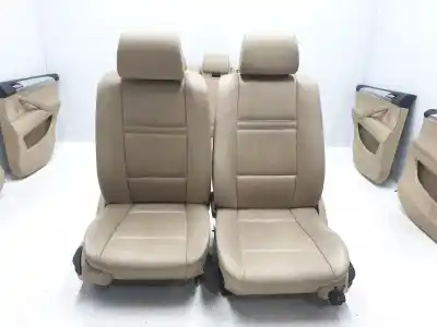 Second-hand car spare part complete seat set for bmw x5 (e70) 3.0d oem iam references   