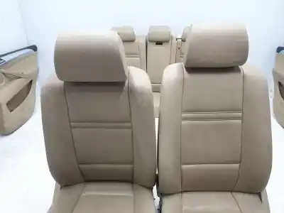 Second-hand car spare part complete seat set for bmw x5 (e70) 3.0d oem iam references   