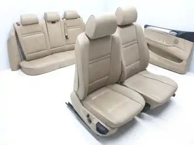 Second-hand car spare part complete seat set for bmw x5 (e70) 3.0d oem iam references   