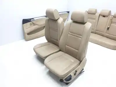 Second-hand car spare part complete seat set for bmw x5 (e70) 3.0d oem iam references   