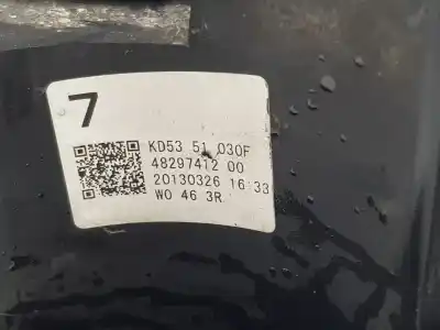 Second-hand car spare part right headlight for mazda cx5 ke style 2wd oem iam references kd5351030f  kd5351031d