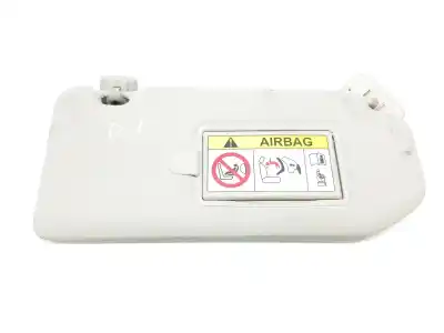 Pezzo di ricambio per auto di seconda mano Parasole Destro per CITROEN C4 BERLINA FEEL PACK 130 CV / 96 KW Riferimenti OEM IAM 98100807UW  98100807UW