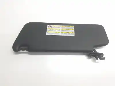 Pezzo di ricambio per auto di seconda mano PARASOLE DESTRO per MERCEDES-BENZ CLASE C BM 204 BERLINA  Riferimenti OEM IAM A20481006109E86  A2048100610
