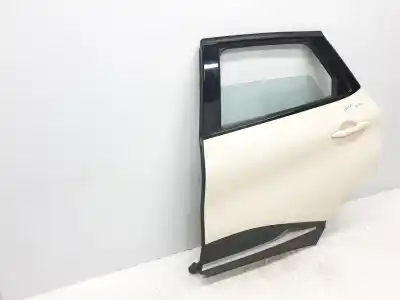 Автозапчастина б/у двері задні ліві для renault captur i (j5_, h5_) 0.9 tce 90 посилання на oem iam 821012117r  