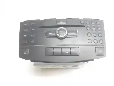 Pièce détachée automobile d'occasion système de navigation gps pour mercedes-benz clase c bm 204 berlina c 320 cdi 204.022 références oem iam a2048706994  a2048706994