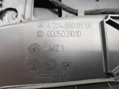 Peça sobressalente para automóvel em segunda mão Apoio De Braço Consola Central por MERCEDESBENZ CLASE C BM 204 BERLINA C 320 CDI 204.022 Referências OEM IAM A20432005309051  A2043200530