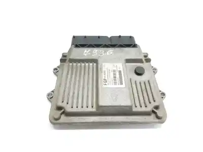 Second-hand car spare part ecu engine control for opel corsa c corsavan oem iam references 55190069  7160002306