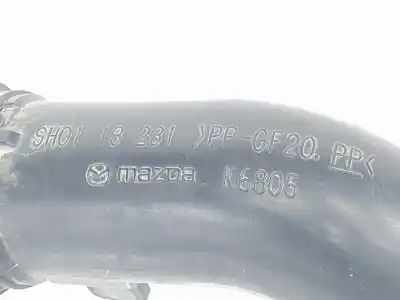 Pezzo di ricambio per auto di seconda mano tubo pressione turbocompressore per mazda cx5 ke style 2wd riferimenti oem iam sh0113221  sh0113221 Pezzo di ricambio per auto di seconda mano tubo pressione turbocompressore per mazda cx5 ke style 2wd riferimenti oem iam sh0113221  sh0113221