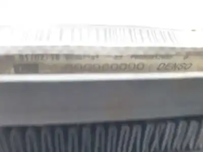 Pezzo di ricambio per auto di seconda mano radiatore d acqua per corsa crossland x selective riferimenti oem iam 3637005  1330p9