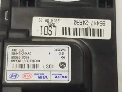 Peça sobressalente para automóvel em segunda mão módulo eletrônico por hyundai i30 fastback (pde, pden) 2.0 n referências oem iam 9544724aa0  9544724aa0
