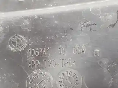 Peça sobressalente para automóvel em segunda mão grelha torpedo curcuvan por bmw x5 (e70) 3.0d referências oem iam 64316945584  6945583