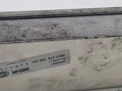 Second-hand car spare part gearbox radiator for bmw x5 (e70) 3.0d oem iam references 7553389  17217553389