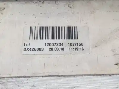Second-hand car spare part gearbox radiator for bmw x5 (e70) 3.0d oem iam references 7553389  17217553389