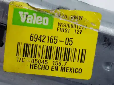 Second-hand car spare part rear windshield wiper motor for bmw x5 (e70) 3.0d oem iam references 6942165  67636942165