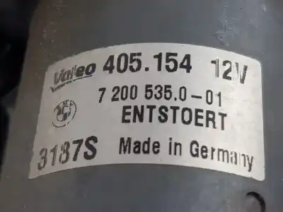 Автозапчасти б/у мотор переднего стеклоочистителя за bmw x5 (e70) 3.0d ссылки oem iam 7200535  61617200510