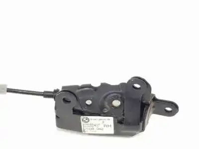 Second-hand car spare part trunk lock for bmw x5 (e70) 3.0d oem iam references 51247162147  7162147
