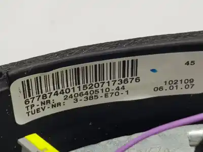 Second-hand car spare part steering wheel for bmw x5 (e70) 3.0d oem iam references 32306780542  6780542