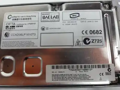 Peça sobressalente para automóvel em segunda mão módulo eletrônico por bmw x5 (e70) 3.0d referências oem iam 84109226711  9226711