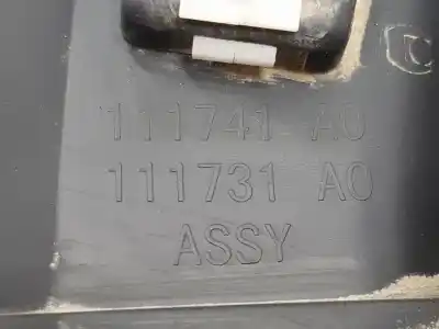 Peça sobressalente para automóvel em segunda mão aba do guarda-lamas traseiro esquerdo por opel crossland x selective 82 cv / 60 kw referências oem iam 13482349  yq009410xt