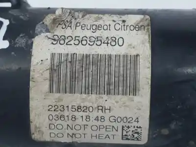 Автозапчастина б/у передній правий амортизатор для ds 3 desire 82 cv / 60 kw посилання на oem iam 9825695480  9825695480