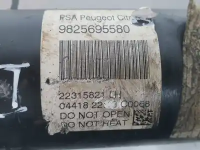 Автозапчастина б/у амортизатор передній лівий для ds 3 desire 82 cv / 60 kw посилання на oem iam 9825695580  9825695580