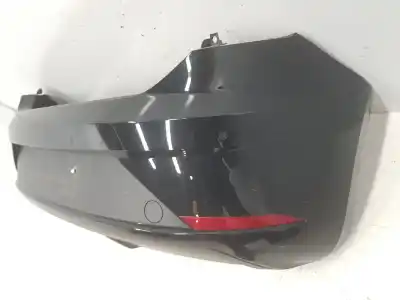 Second-hand car spare part rear bumper for seat leon (5f1) fr oem iam references 5f0807421ac  color gris oscuro y9t