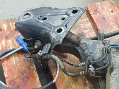 Автозапчастина б/у задня вісь для ds 3 desire 82 cv / 60 kw посилання на oem iam 9674696980  9674696980