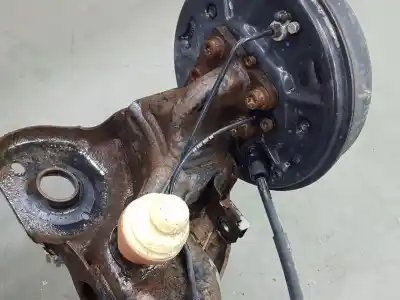 Автозапчастина б/у задня вісь для ds 3 desire 82 cv / 60 kw посилання на oem iam 9674696980  9674696980