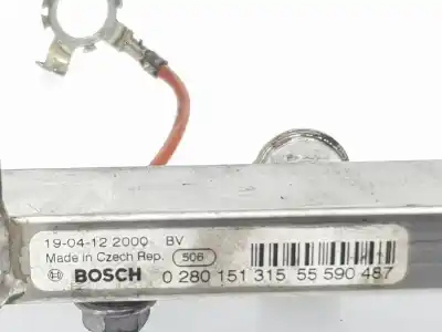 Second-hand car spare part distributor pipe for opel corsa e color edition oem iam references 55590487  55590487