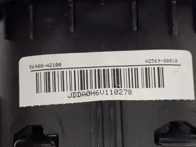 Peça sobressalente para automóvel em segunda mão KIT AIRBAG por KIA CEED SPORTSWAGON (JD)  Referências OEM IAM   