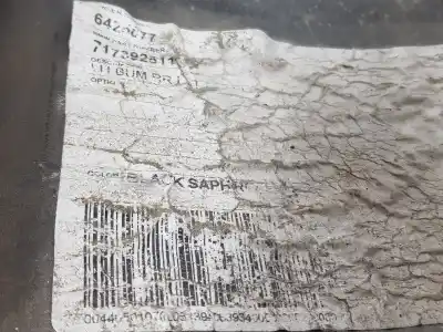 Second-hand car spare part left rear bumper for bmw x5 (e70) 3.0d oem iam references 51127179021  7179021