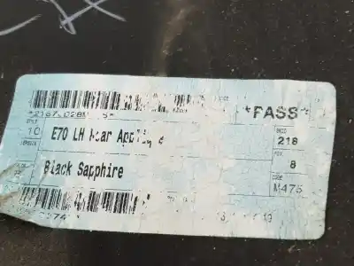 Second-hand car spare part left rear bumper for bmw x5 (e70) 3.0d oem iam references 51127179021  7179021