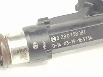 Second-hand car spare part injector for opel corsa d (s07) 1.4 (l08 l68) oem iam references 0280158181  24420543